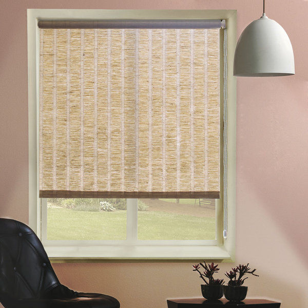 Latitude Run Beaded Chain SemiSheer Roller Shade & Reviews Wayfair